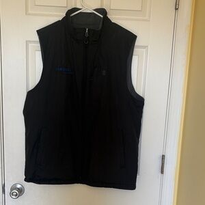 Samsung Performance Black Men's Vest